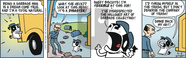 Pooch Cafe on Friday May 3, 2019 Comic Strip