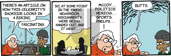 Lola on Friday May 1, 2020 Comic Strip