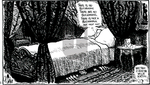 Pat Oliphant - Monday March 2, 1992 Comic Strip