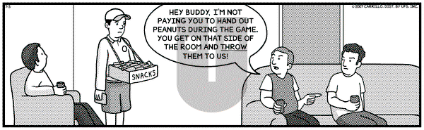 F Minus on Tuesday July 3, 2007 Comic Strip