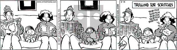 Rose is Rose on Saturday February 12, 2000 Comic Strip
