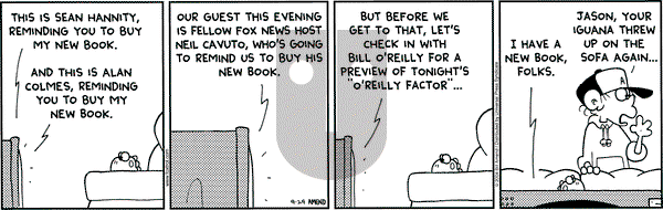 FoxTrot on Wednesday September 29, 2004 Comic Strip