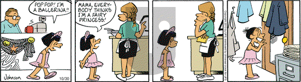 Arlo and Janis on Wednesday October 30, 2013 Comic Strip