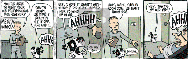 Pooch Cafe - Tuesday March 27, 2012 Comic Strip