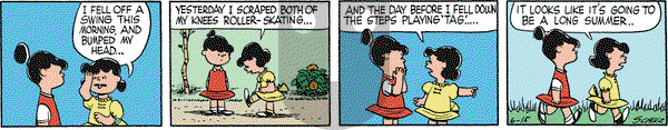 Peanuts Begins - Friday May 19, 2023 Comic Strip