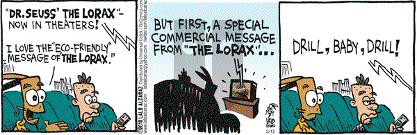 La Cucaracha on Monday March 12, 2012 Comic Strip