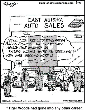 Close to Home - Tuesday August 6, 2002 Comic Strip