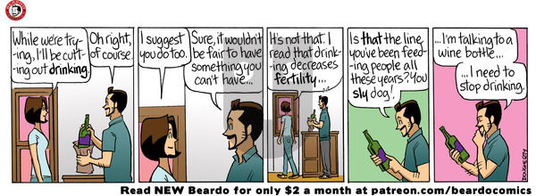 Beardo - Sunday October 2, 2022 Comic Strip