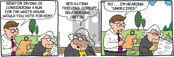 Lola on Wednesday April 8, 2015 Comic Strip
