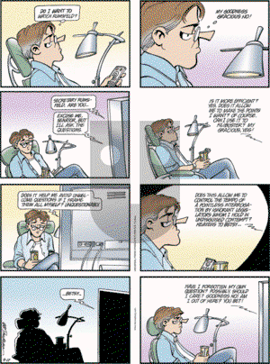 Doonesbury - Sunday September 17, 2006 Comic Strip