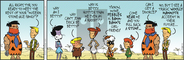 Ink Pen on Thursday July 28, 2011 Comic Strip