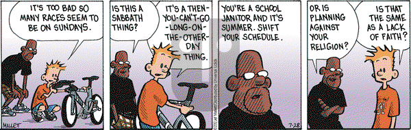 Frazz on Saturday July 28, 2012 Comic Strip