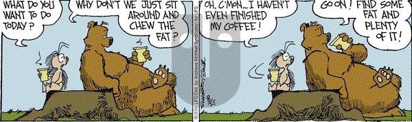 The Grizzwells on Saturday August 25, 2018 Comic Strip