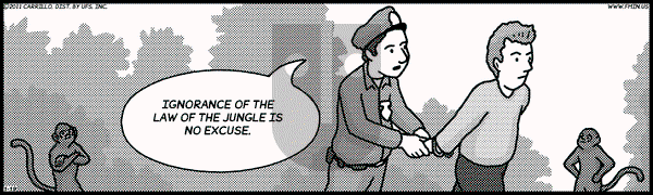 F Minus on Wednesday January 19, 2011 Comic Strip