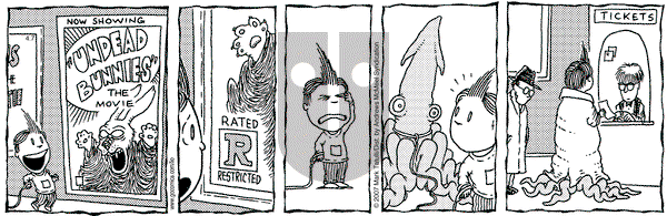 Lio on Friday April 7, 2017 Comic Strip