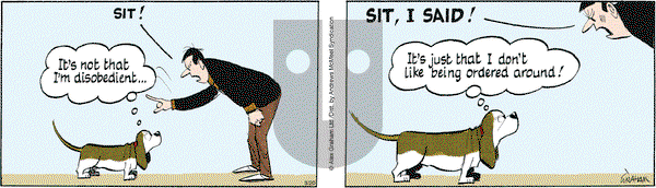 Fred Basset on Thursday March 20, 2025 Comic Strip