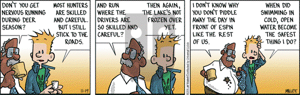Frazz on Saturday November 19, 2016 Comic Strip