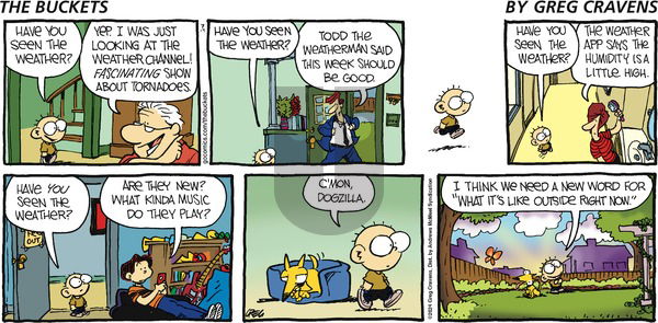 The Buckets - Sunday July 14, 2024 Comic Strip
