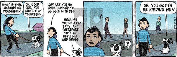 Pooch Cafe on Tuesday May 7, 2013 Comic Strip