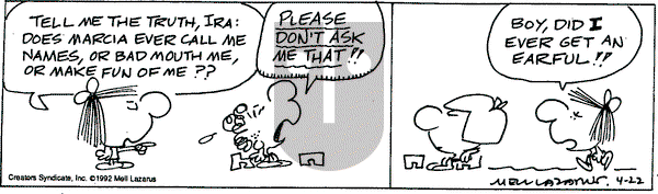 Miss Peach on Wednesday October 8, 2025 Comic Strip