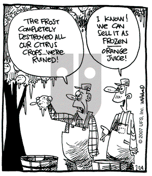 Reality Check on Saturday February 24, 2007 Comic Strip