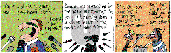 The Knight Life on Monday October 17, 2011 Comic Strip