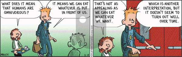 Frazz on Friday March 18, 2016 Comic Strip