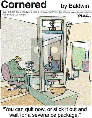 Cornered on Wednesday September 10, 2003 Comic Strip
