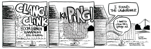 Bob the Squirrel - Tuesday April 5, 2016 Comic Strip