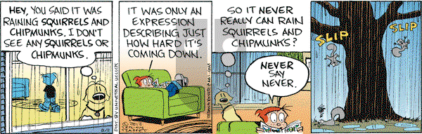 Red and Rover on Thursday August 11, 2016 Comic Strip