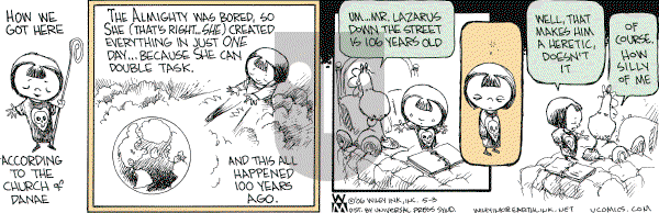 Non Sequitur - Wednesday May 3, 2006 Comic Strip