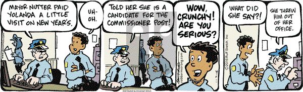 JumpStart on Thursday January 7, 2016 Comic Strip