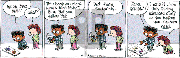Cul de Sac - Saturday May 6, 2023 Comic Strip