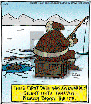 The Argyle Sweater on Thursday March 26, 2015 Comic Strip
