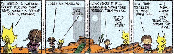 Prickly City on Friday June 29, 2007 Comic Strip