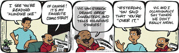 JumpStart on Monday July 23, 2018 Comic Strip