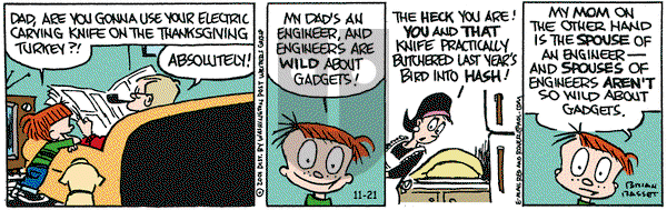 Red and Rover on Wednesday November 21, 2001 Comic Strip