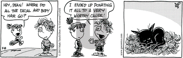 Heart of the City on Saturday August 8, 2015 Comic Strip