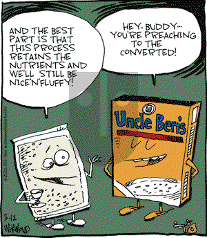 Reality Check on Saturday March 12, 2016 Comic Strip