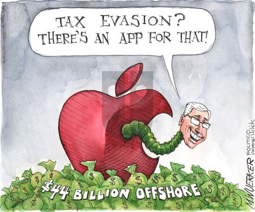 Matt Wuerker on Sunday May 26, 2013 Comic Strip