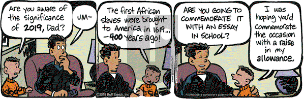 JumpStart on Thursday January 17, 2019 Comic Strip