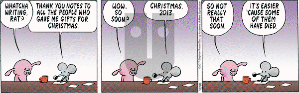 Pearls Before Swine on Tuesday December 26, 2017 Comic Strip
