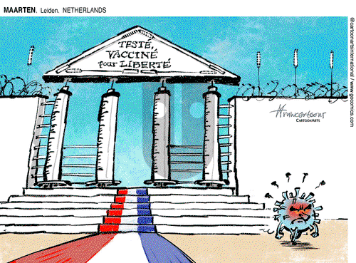 ViewsEurope on Monday July 26, 2021 Comic Strip