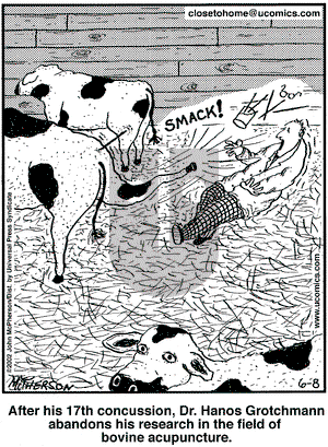 Close to Home on Saturday June 8, 2002 Comic Strip