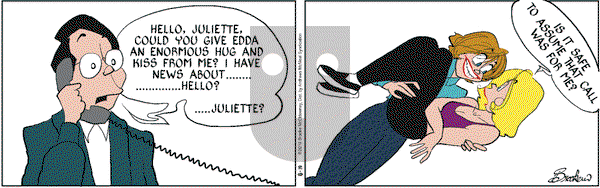 9 Chickweed Lane on Monday August 19, 2019 Comic Strip