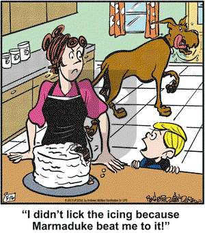 Marmaduke on Monday May 16, 2022 Comic Strip