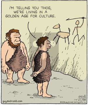 Brevity on Tuesday July 4, 2006 Comic Strip