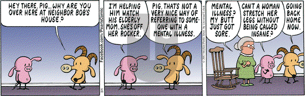 Pearls Before Swine - Friday March 1, 2013 Comic Strip