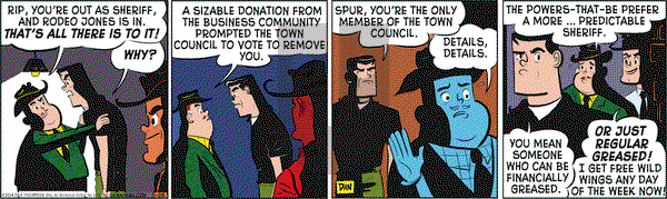 Rip Haywire on Monday May 26, 2014 Comic Strip