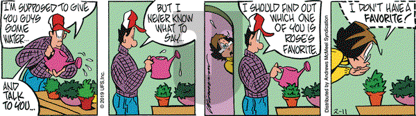 Rose is Rose on Monday February 11, 2019 Comic Strip